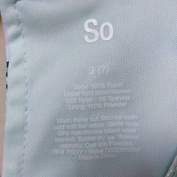 SO Floral Dress - Picture 9 of 9